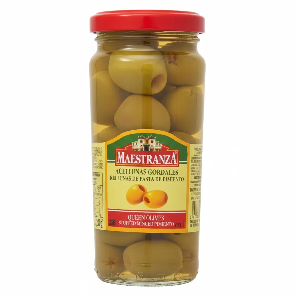 Aceituna Gordal Pimientos Maestranza 340 G