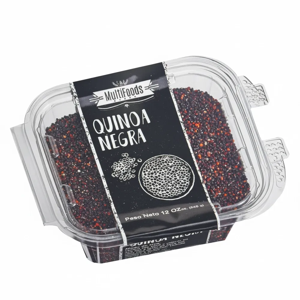 Semilla Quinoa Negra Multifoods 12 Oz
