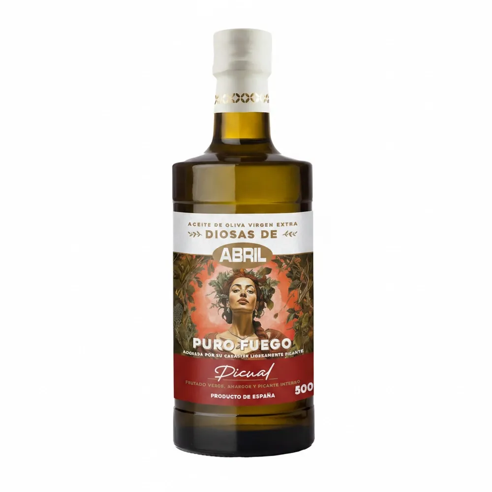 Aceite De Oliva Virgen Extra Picual Diosas De Abril 500Ml