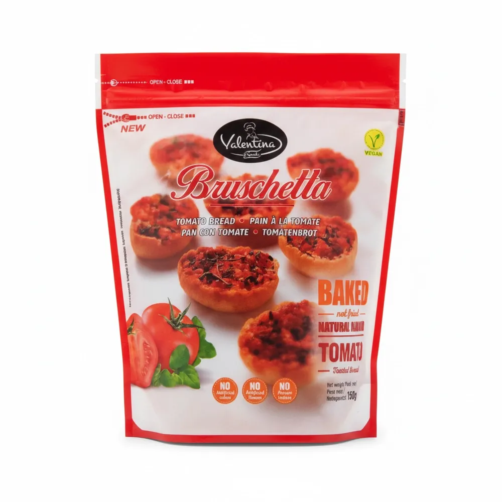 Pan Tostado Con Tomate Valentina 150 Gr