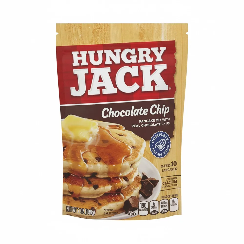 Mezcla Pancake Choco Chip Hungry Jack 7 Oz