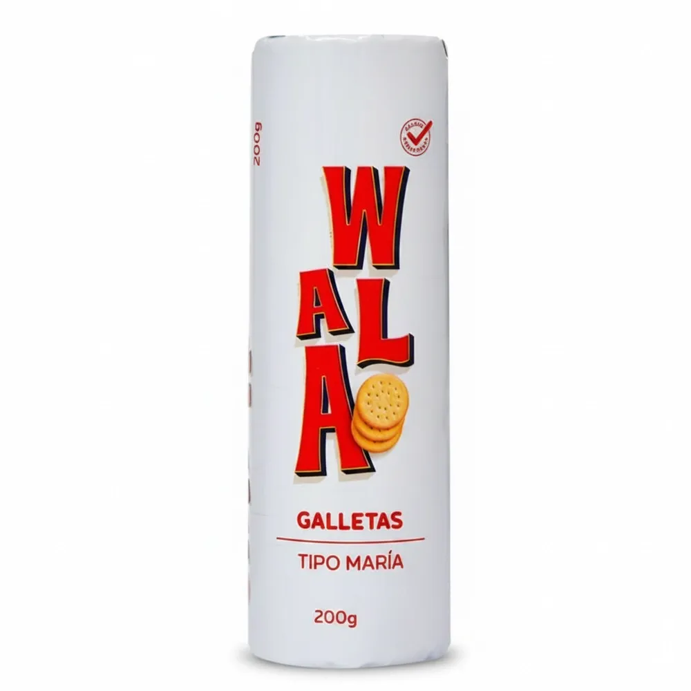 Galletas Tipo Maria Wala  200Gr