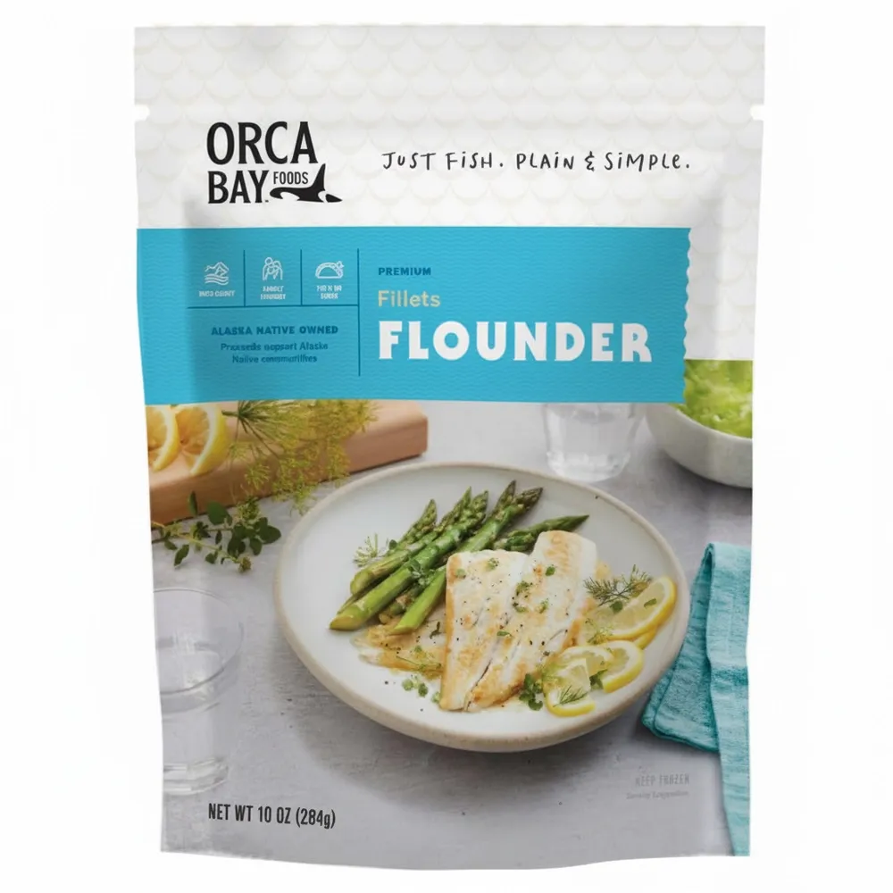 Filetes De Lenguado Orca Bay 10 Oz