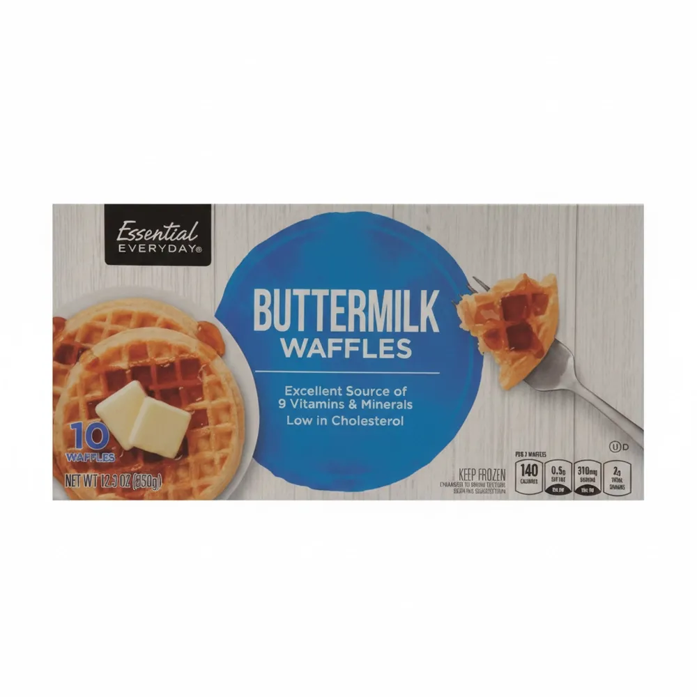 Waffles Essential Con Mantequilla 12.3 Oz