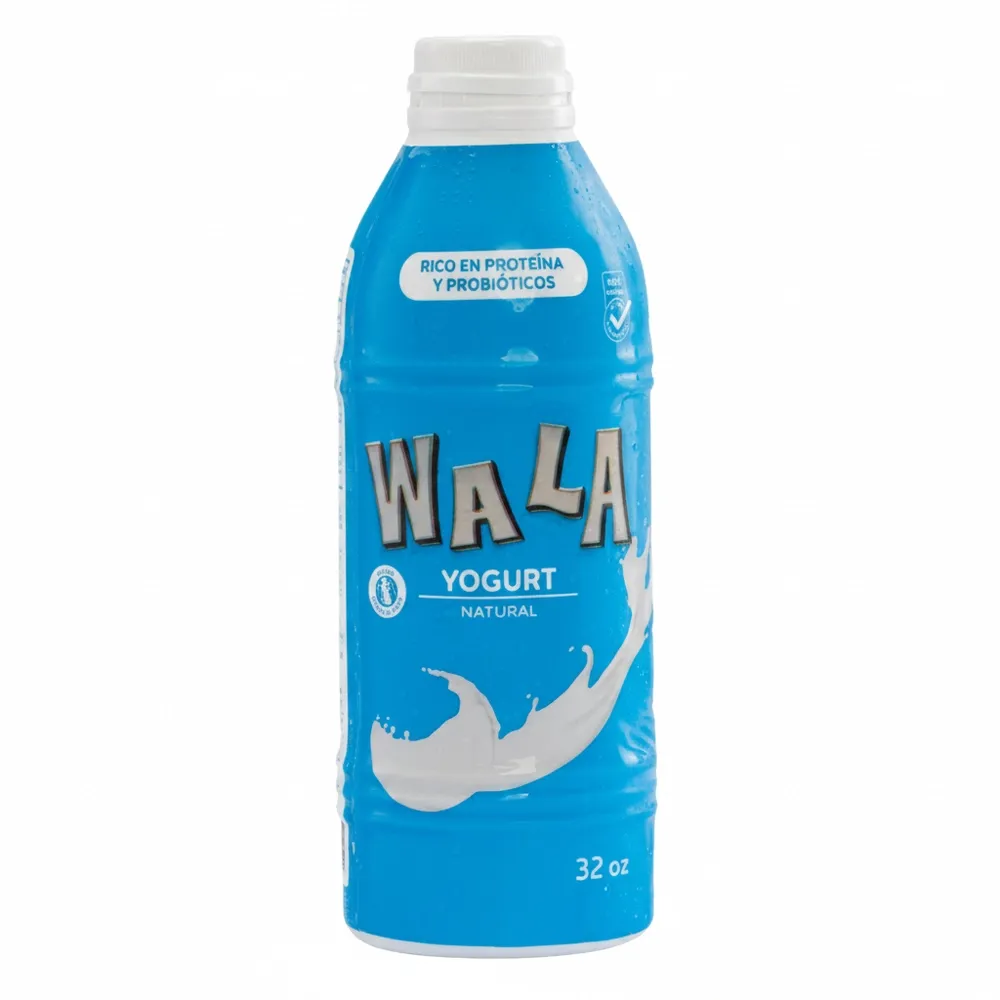 Yogurt Bebible Wala Natural 32 Oz