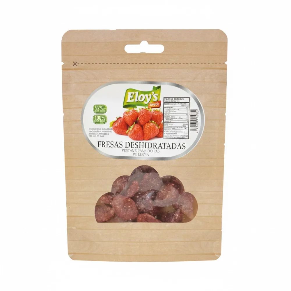 Fresas Selectas Deshidratadas Eloys  3 Oz