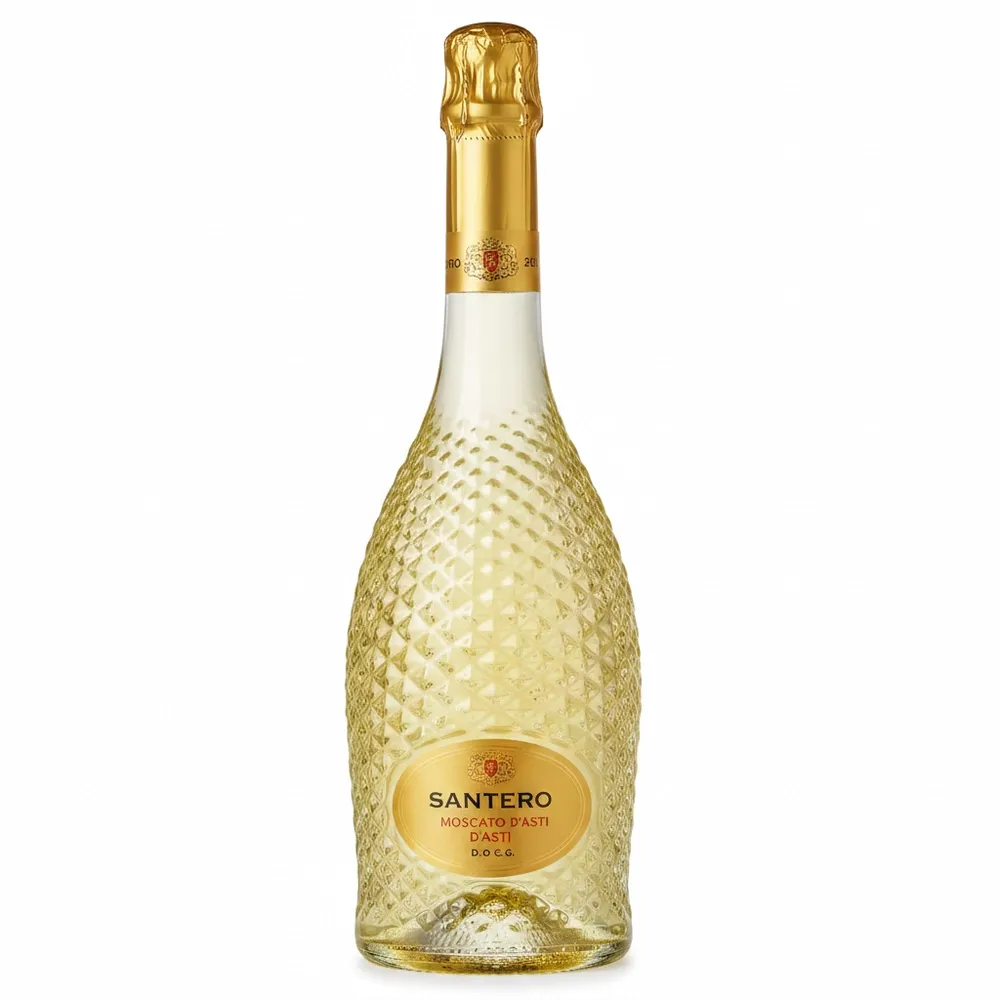 Espumante Moscato Blanco Santero 0.75 Lt