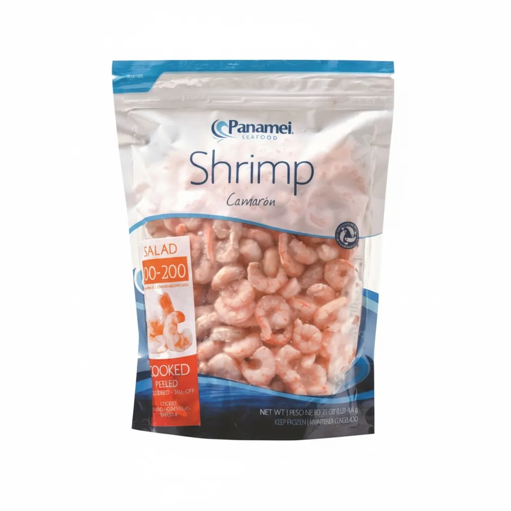 Camaron Precocido 100/200 Panamei 16 Oz