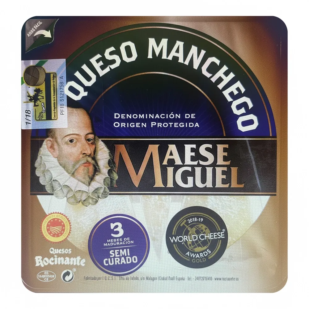 Queso Manchego Maese Miguel Curado Lb