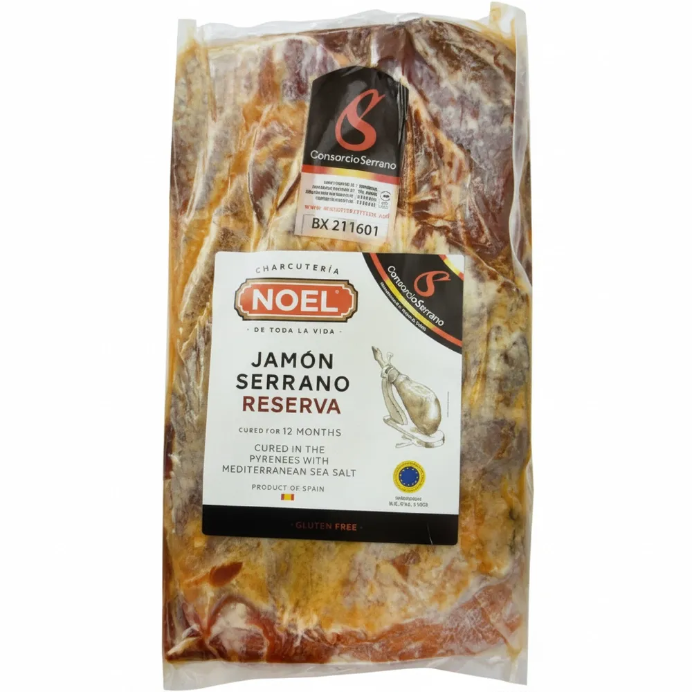 Jamon Serrano Rect Cons Noel Lb 11010