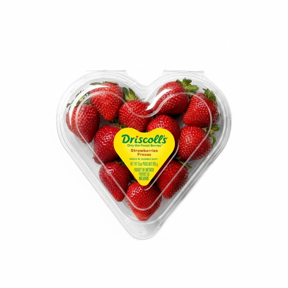 Fresas Corazon Driscoll 15 Oz