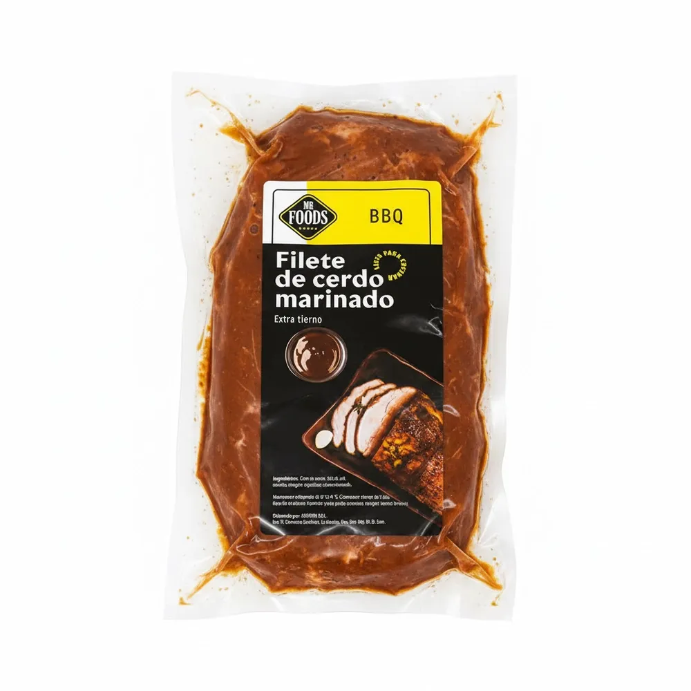 Filete De Cerdo Mr Foods Bbq Lb