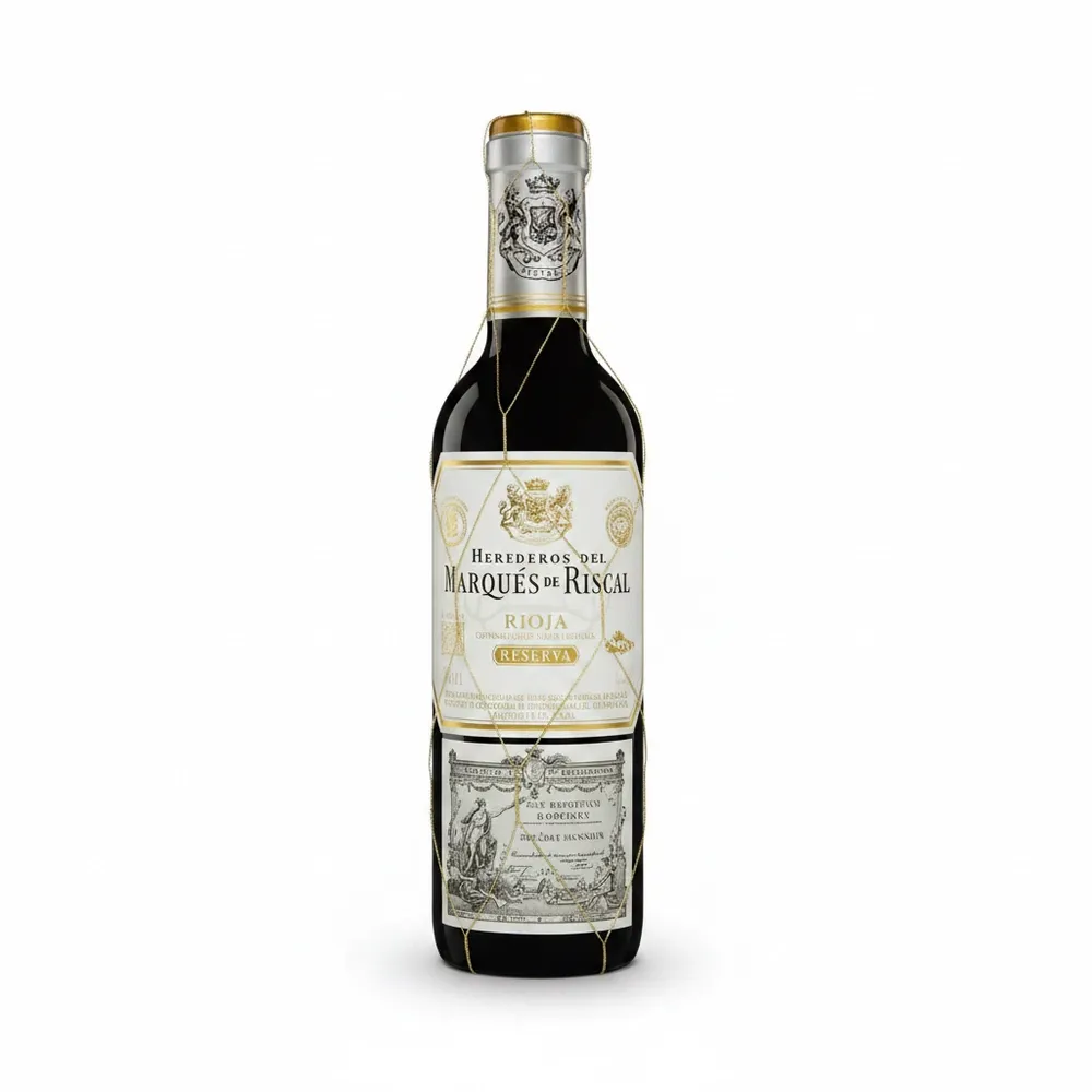Vino Tinto Marques De Riscal Reserva 375 Ml