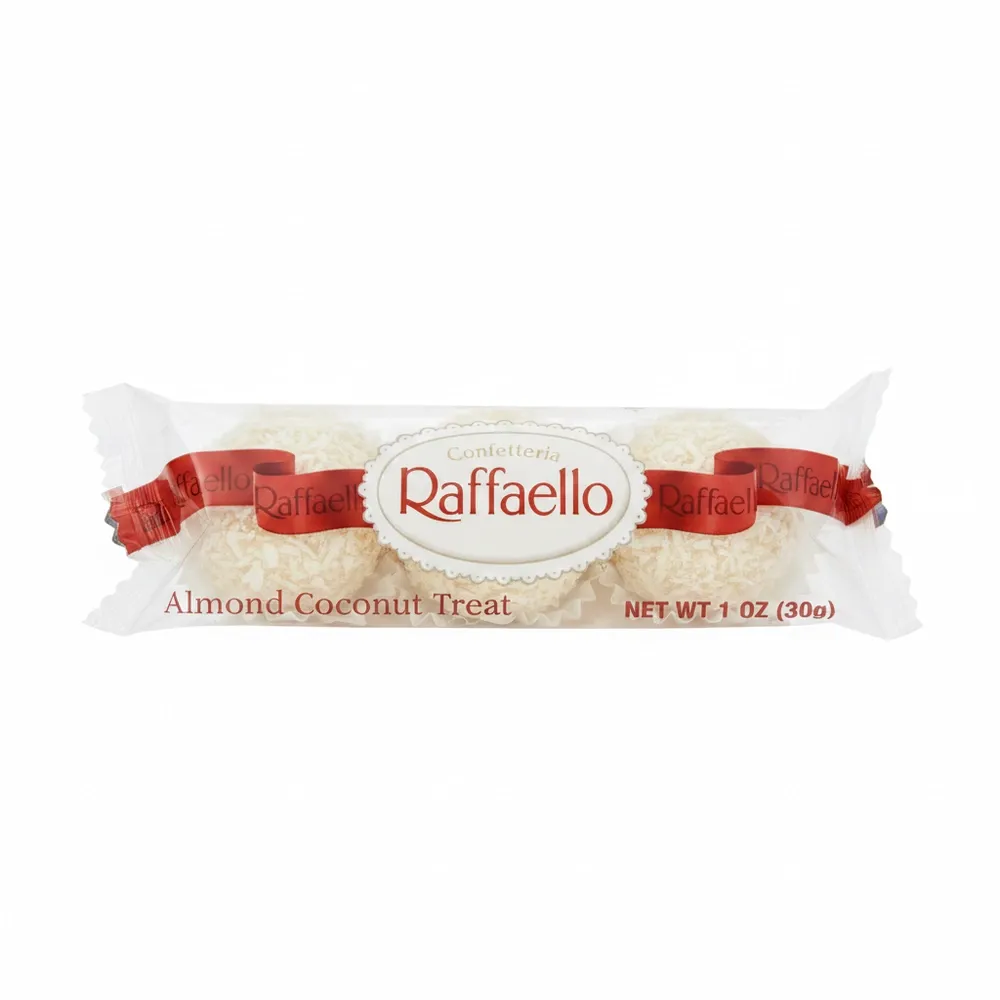 Caramelos De Coco Y Almendra Raffaello 3 Ct