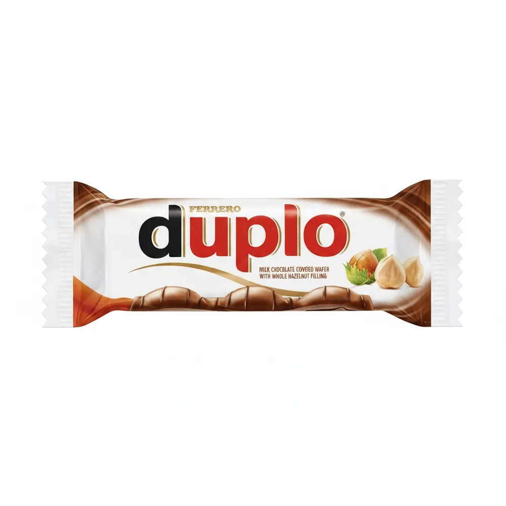 Chocolate Con Avellana Duplo Barra 26 G