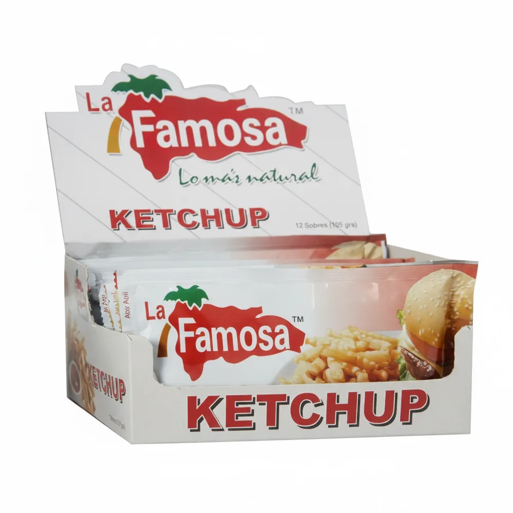 Catchup La Famosa 57 G