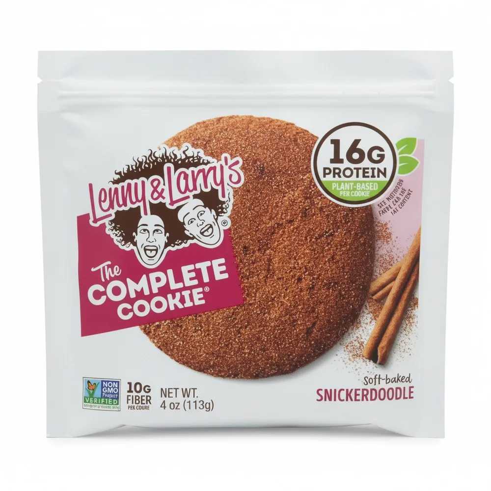 Galleta Snickerdoodle Lenny & Larrys 4 Oz
