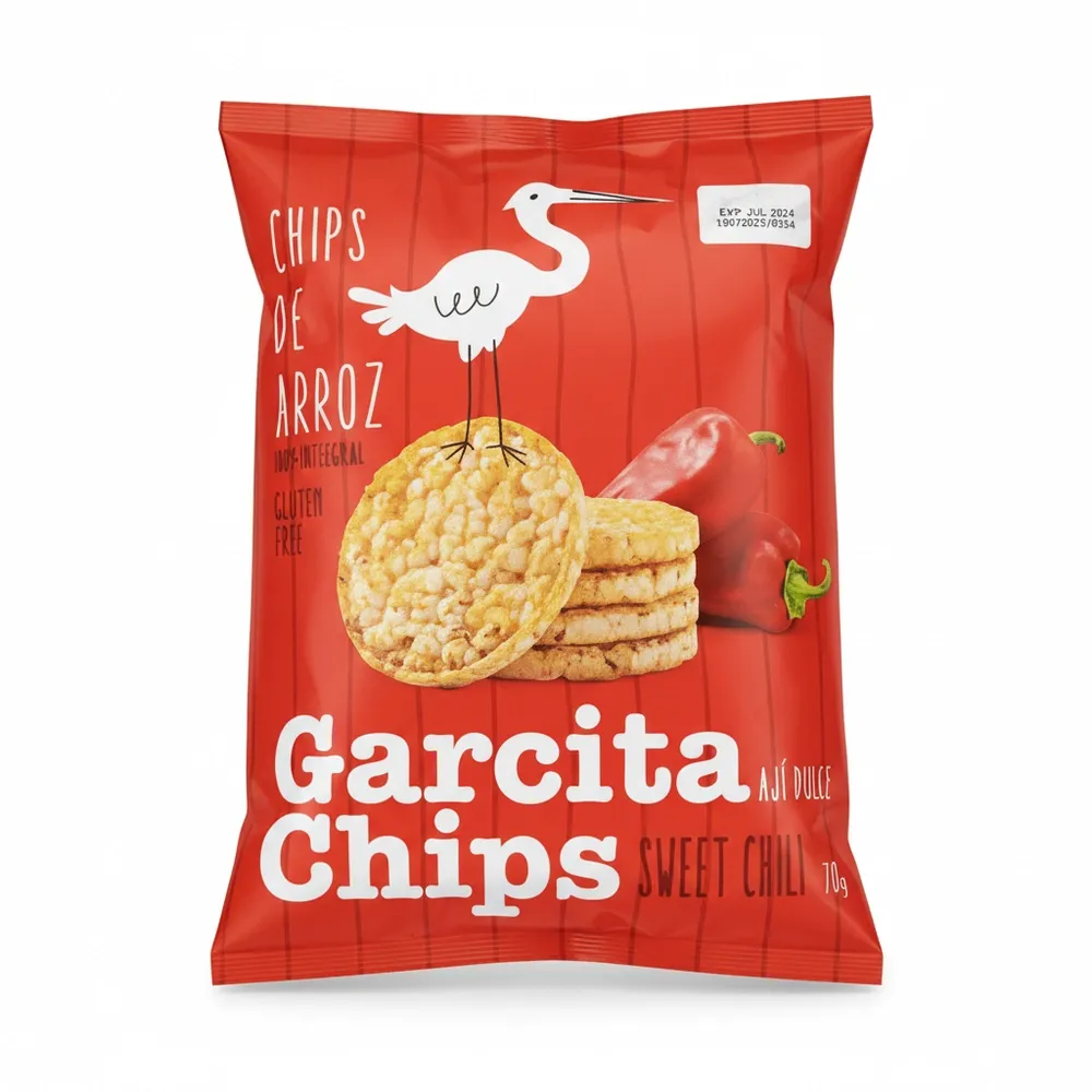 Chips Sweet Chili Garcita  70 Gr