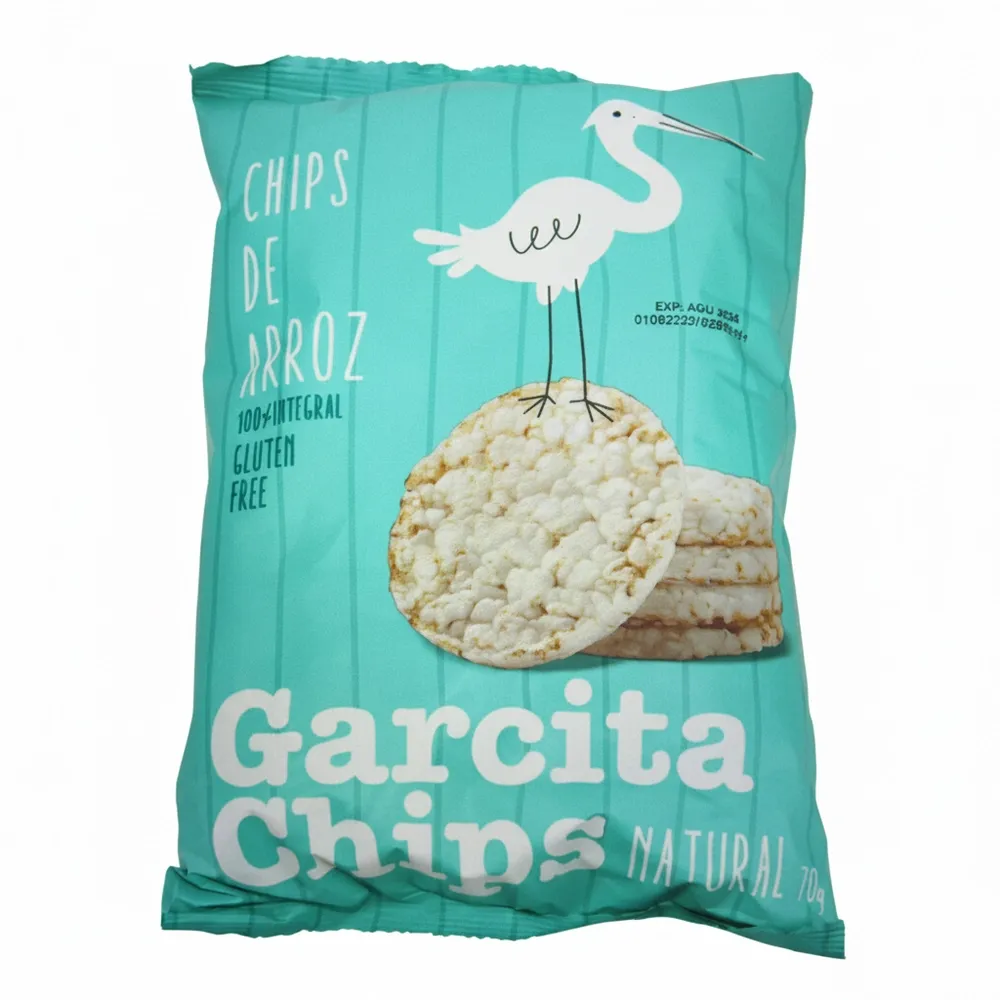 Snack Garcita Chips Natural 70 Gr