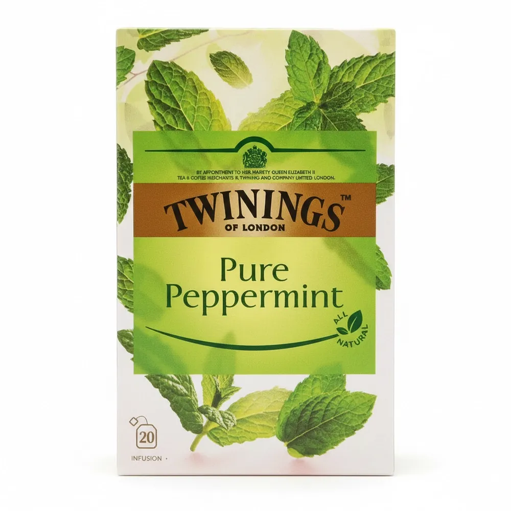 Te Menta Y Peppermint Twinning 20/1