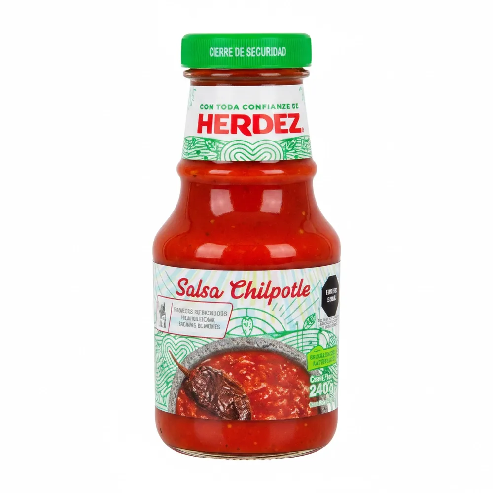 Salsa Chilpotle Herdez 210G