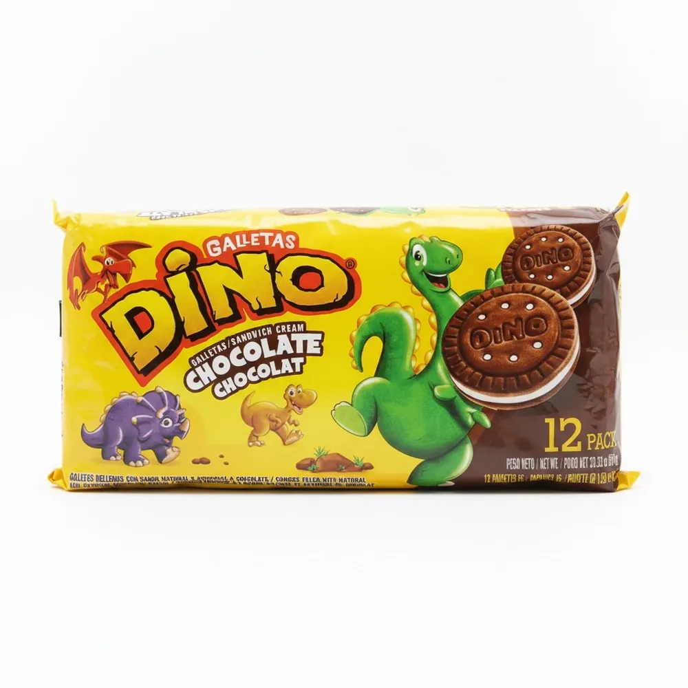 Galleta Sandwich Chocolate Dino 14/1