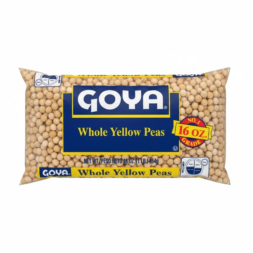 Chicharos Enteros Amarillo Goya 16 Oz