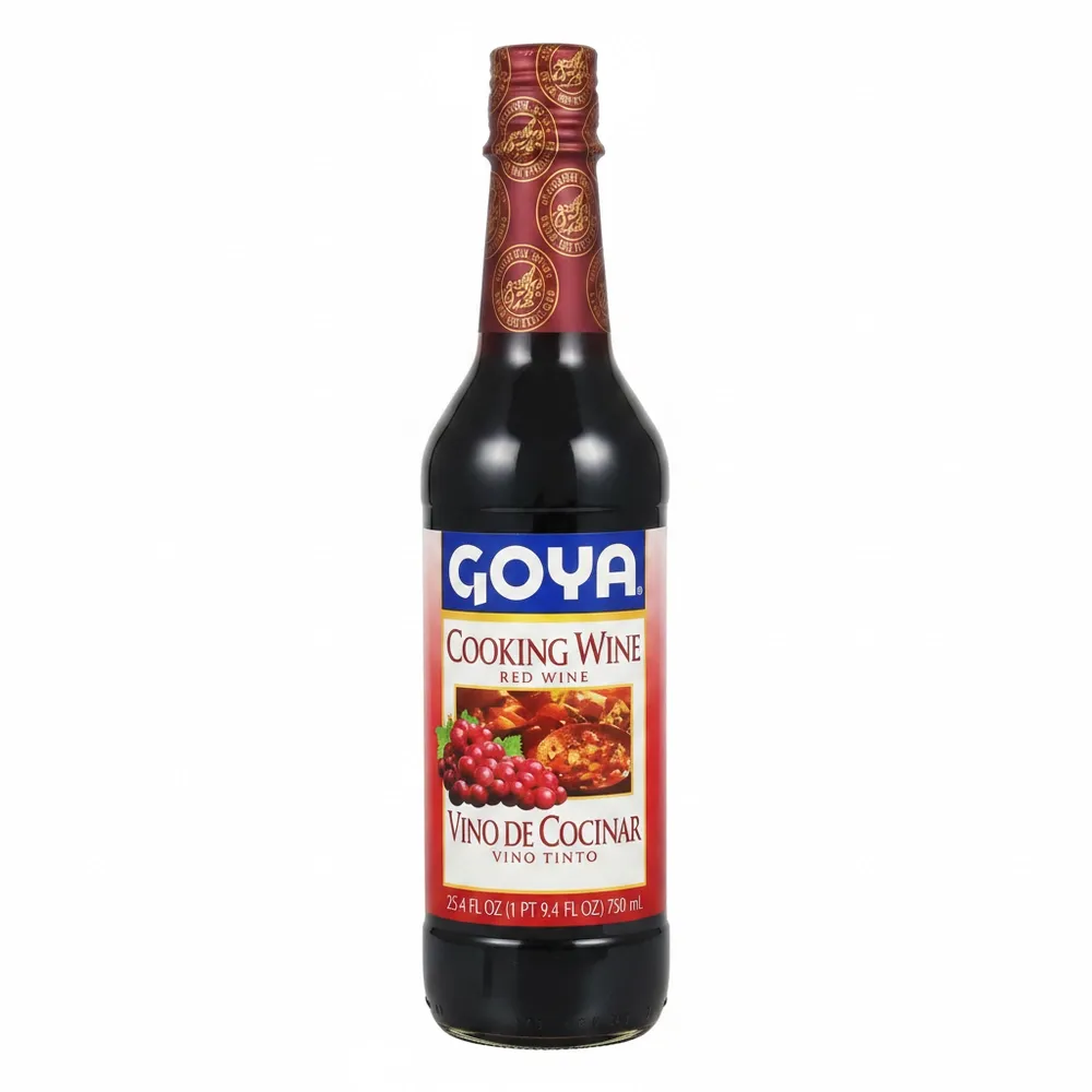 Vino Tinto De Cocinar Goya 25.4 Oz
