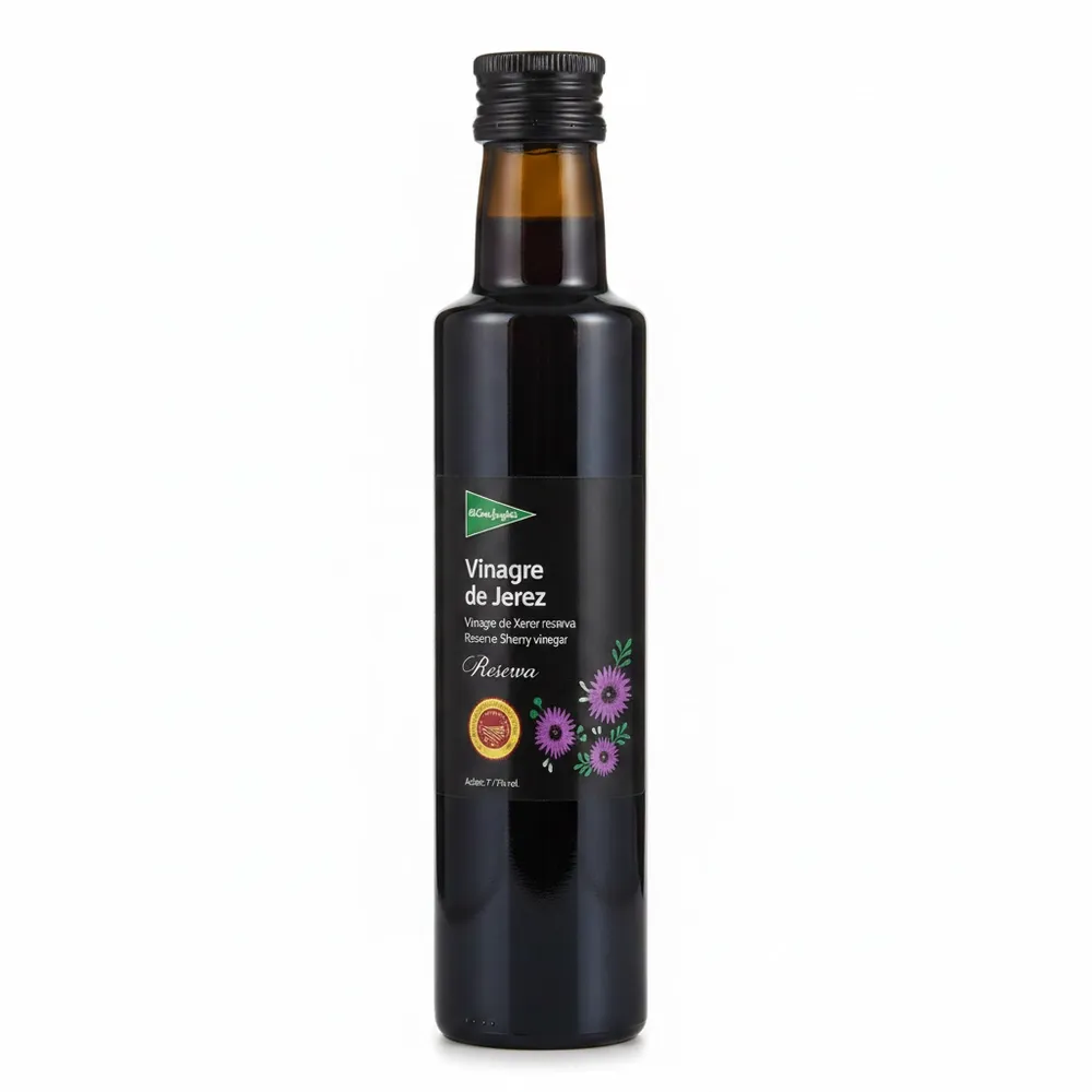 Vinagre Jerez El Corte Ingles Reserva 250 Ml