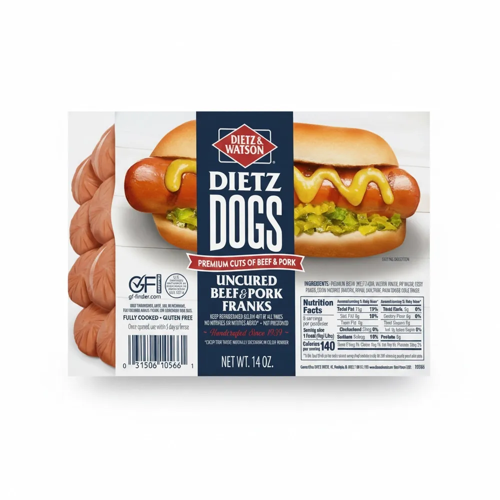 Salchica De Carne Y Cerdo Dietz & Watson 14 Oz
