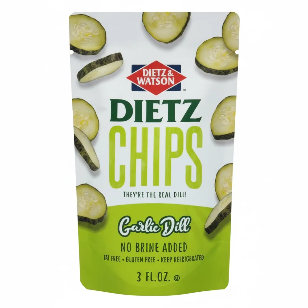 Bolsa De Pepinillos Dietz & Watson Dil 3 Oz