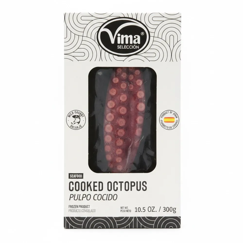 Patas De Pulpo Cocidas En Jugo 2/3 Vima 300 G