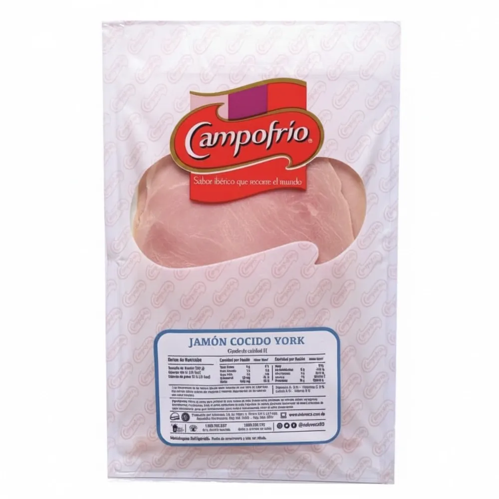 Jamon York Rebanado Campofrio 1 Lb
