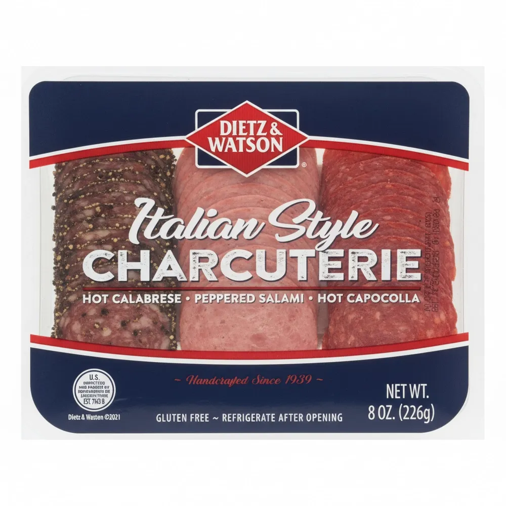 Salami Charcut Italian Dietz &Watson 8Oz