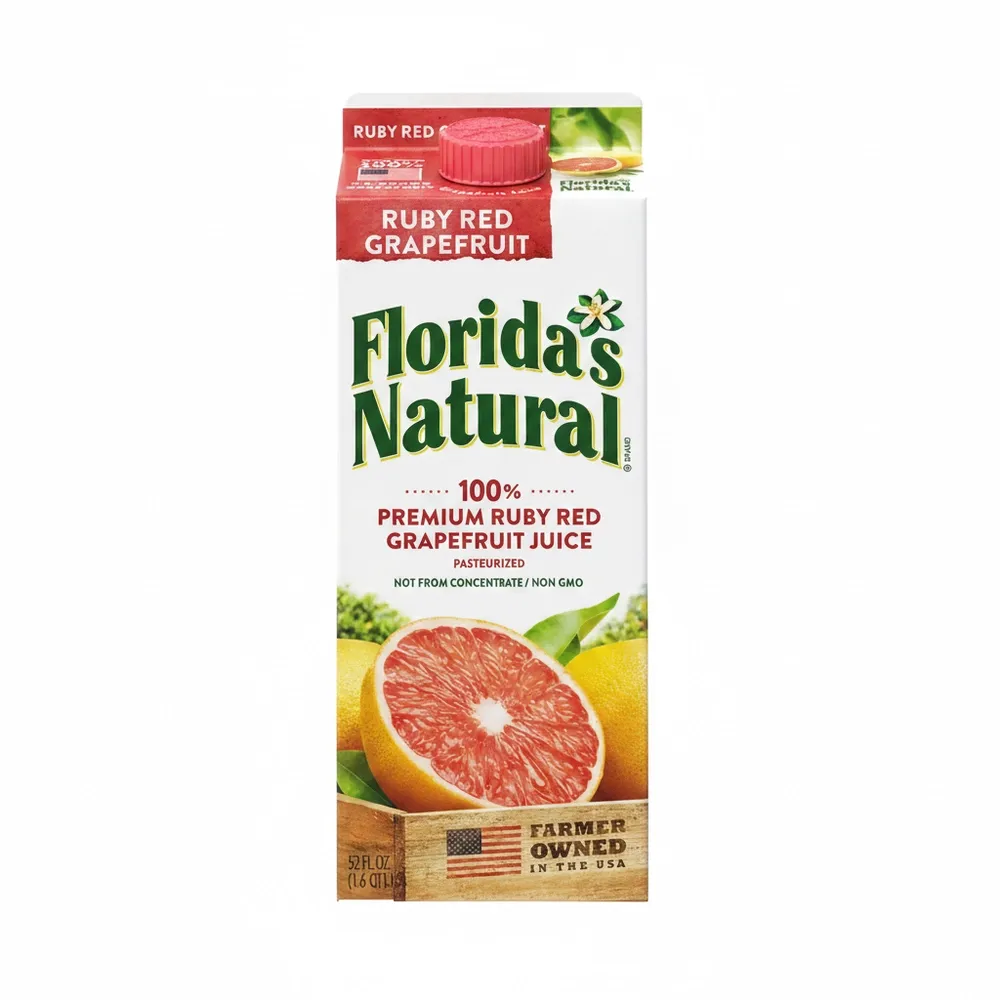 Jugo De Toronja Floridas 52 Oz