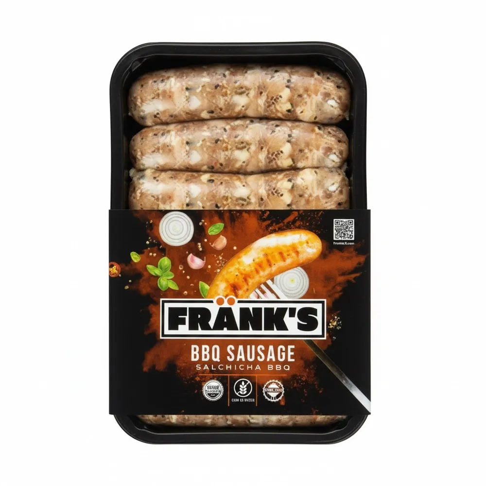 Salchicha Parrillera Bbq Franks 1 Lb