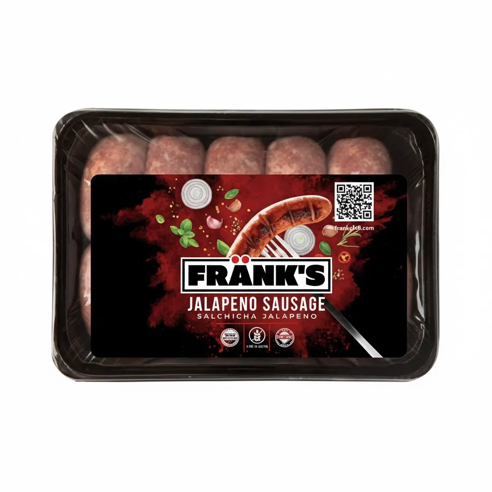 Salchichas Parrilleras Jalapeño Franks 1 Lb