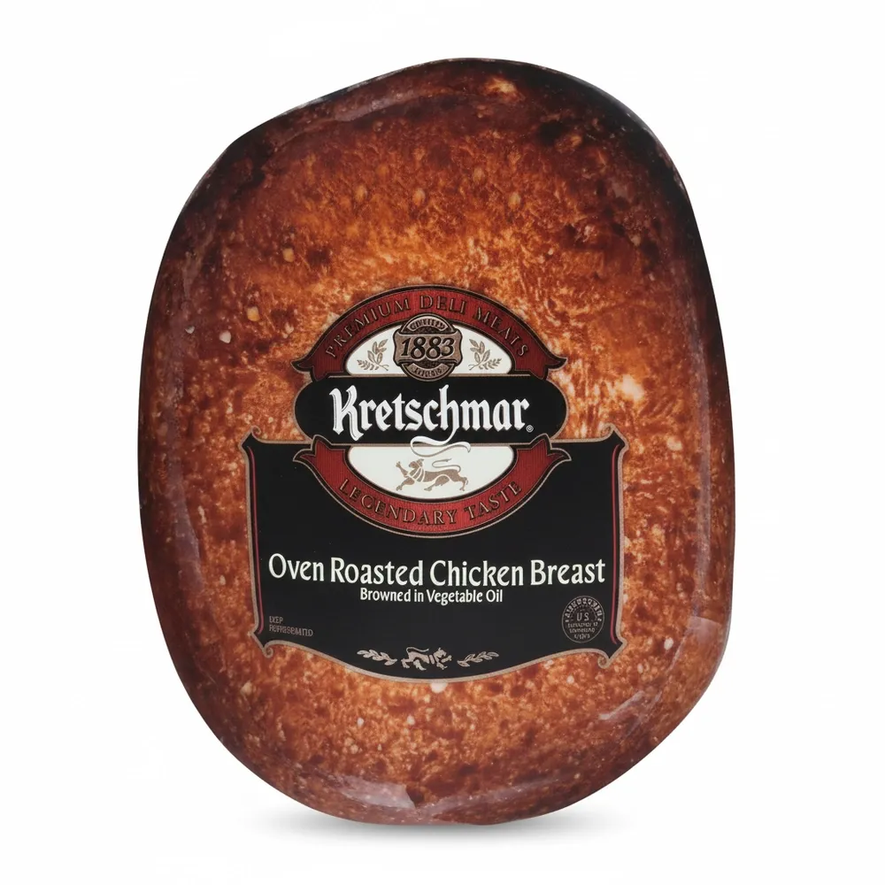 Pechuga De Pollo Asada En Horno Kretschmar 5.3 Lb