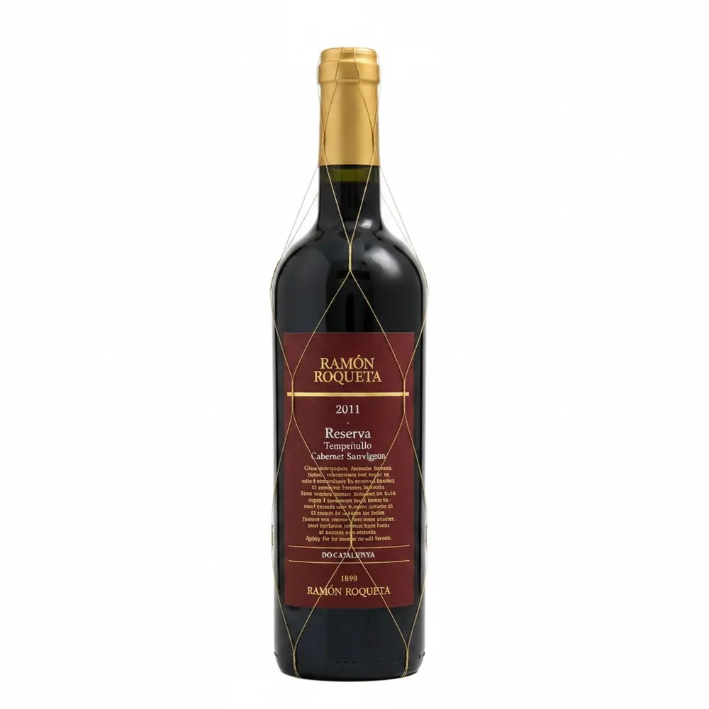 Vino Tinto Reserva Ramon Roqueta 0.75 Lt