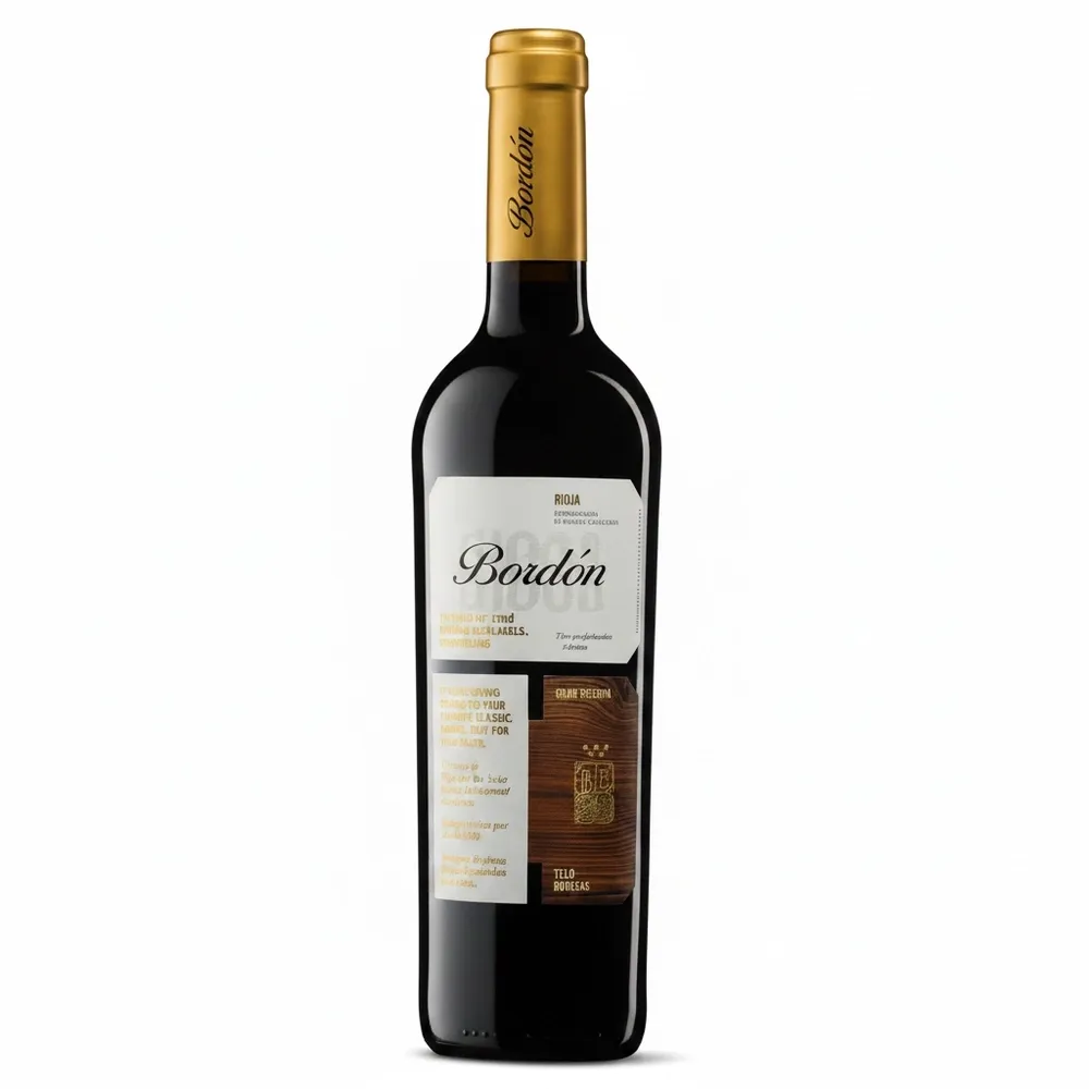 Vino Gran Reserva Rioja Bordón 0.75 Lt
