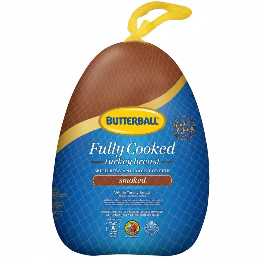 Pechuga De Pavo Ahumada Con Miel Butterball