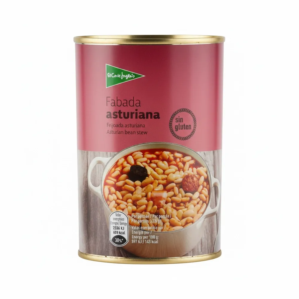 Fabada Asturiana El Corte Ingles 425G