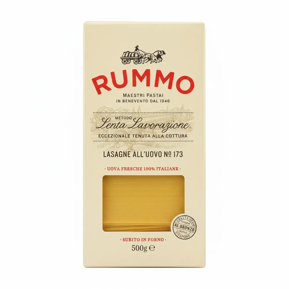 Lasaña All'Uovo 173 Rummo 500Gr