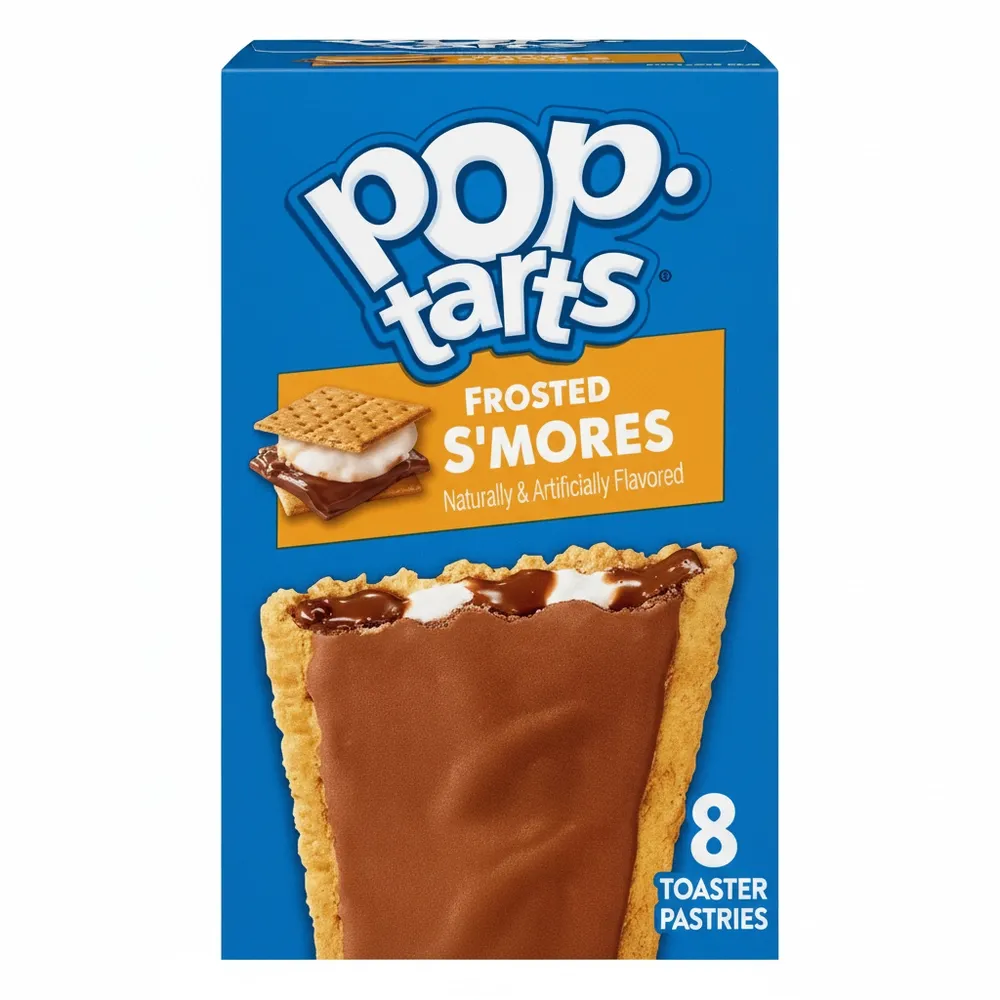 Pasteles Pop Tarts Smore Kelloggs 13.5 Oz