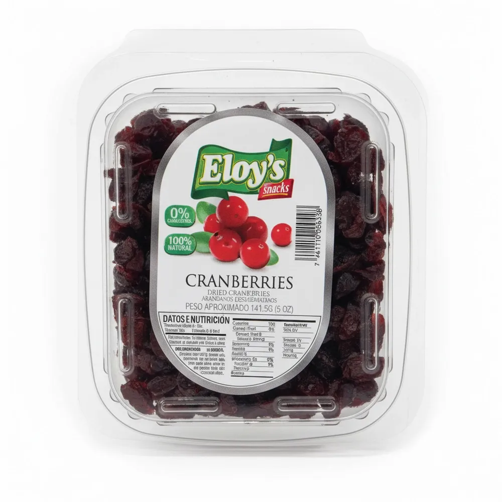 Cranberry Deshidratado Tarro Eloys 10 Oz