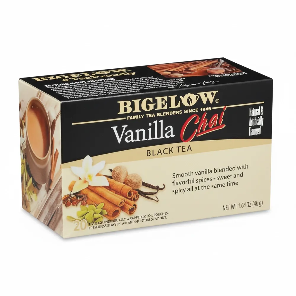 Te Negro Bigelow Vainilla Chai
