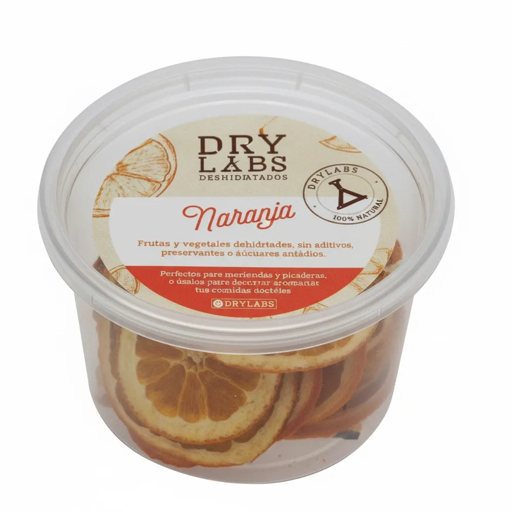 Naranja Deshidratada Dry Labs 50G
