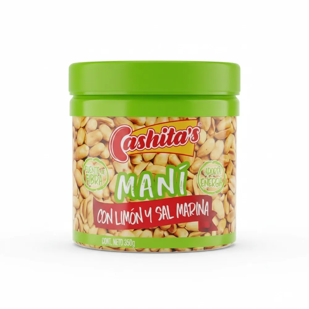 Mani Limon Cashitas 350G