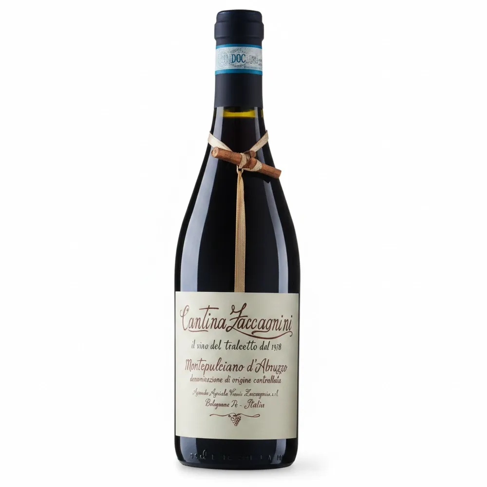 Vino Montepulciano Zaccagnini 0.75 Lt