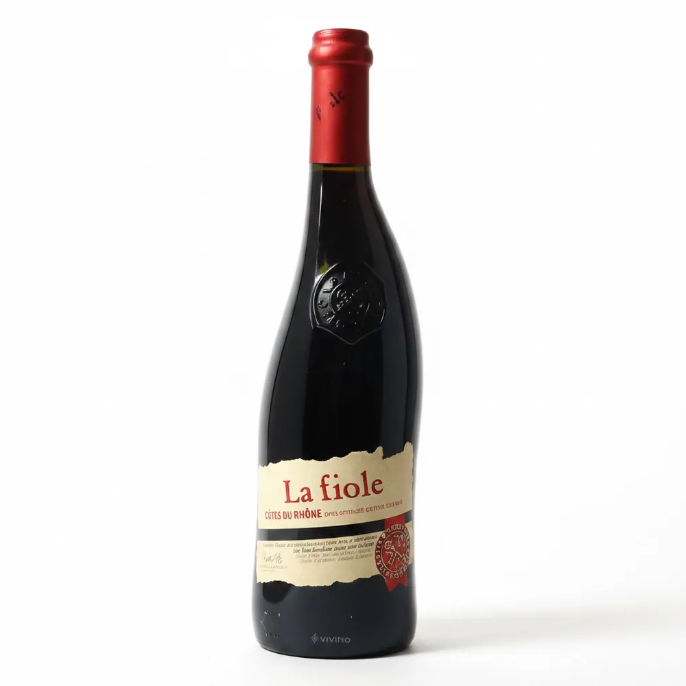 Vino Cotes Du Rhone La Fiole 750 Ml